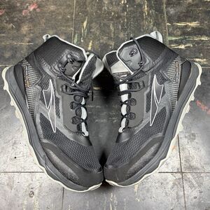 Altra Lone Peak All-Weather Hiking Trail Shoes Black Men’s Size 9 ALOA4VQH000